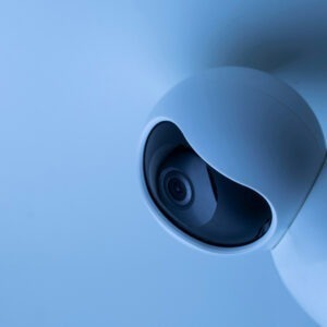 exterior smart home security camera