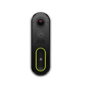 Video Analytics Doorbell (White, Bronze, or Silver)