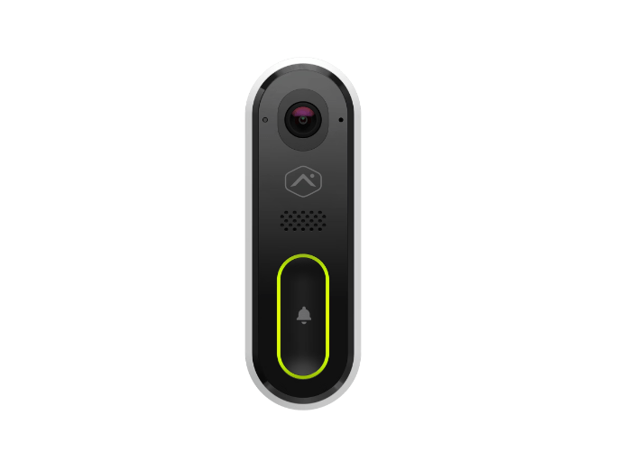 Video Analytics Doorbell (White, Bronze, or Silver)