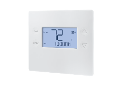 2GIG Z-Wave Plus Battery Powered Thermostat