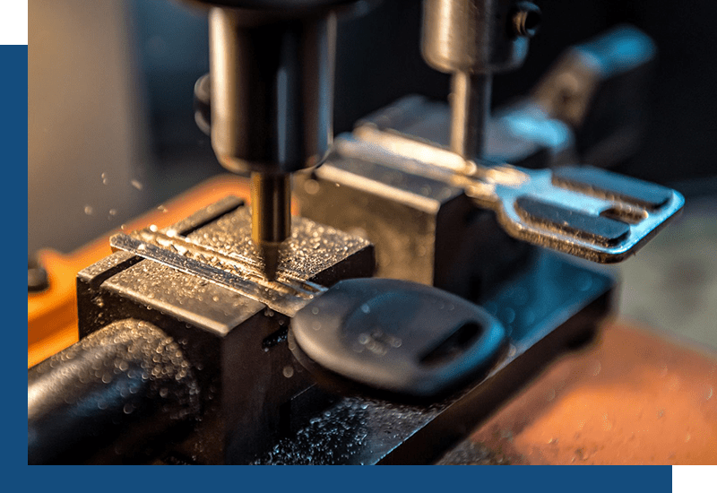 Key cutting machine