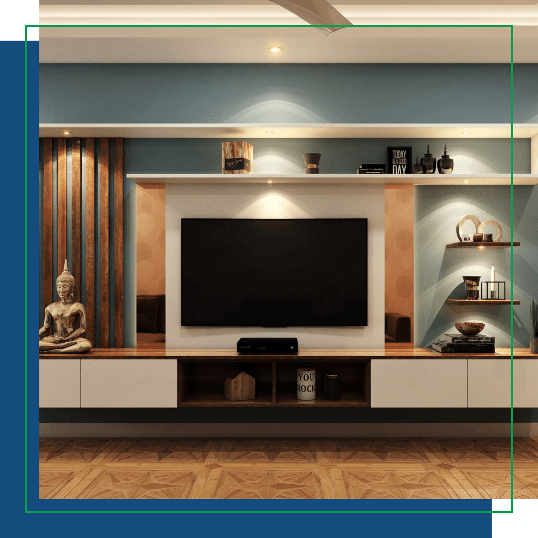 home entertainment center