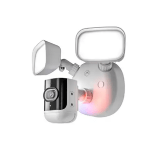 front view of AC Powered Wi-Fi Floodlight Cameras