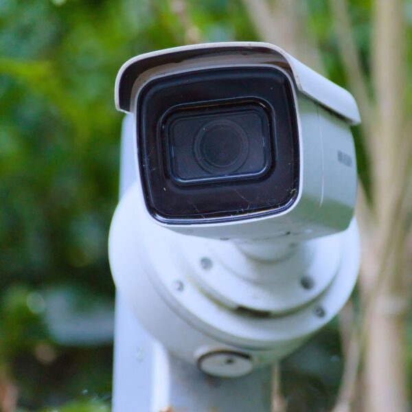 exterior security camera