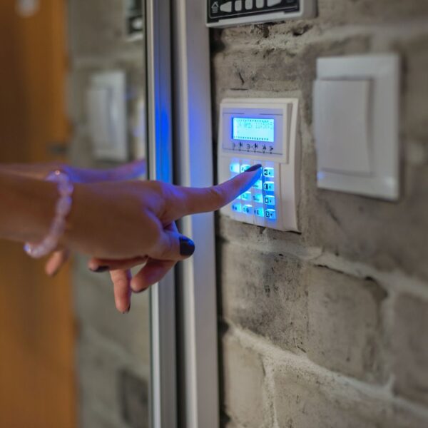 security pin pad
