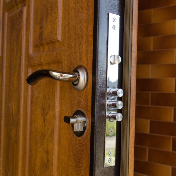 high-security lock