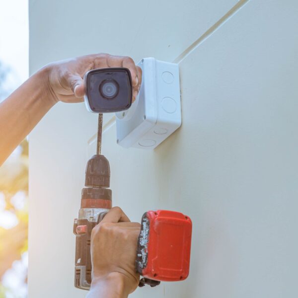 installing surveillance camera