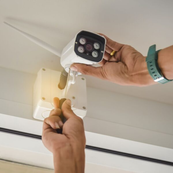 installing camera