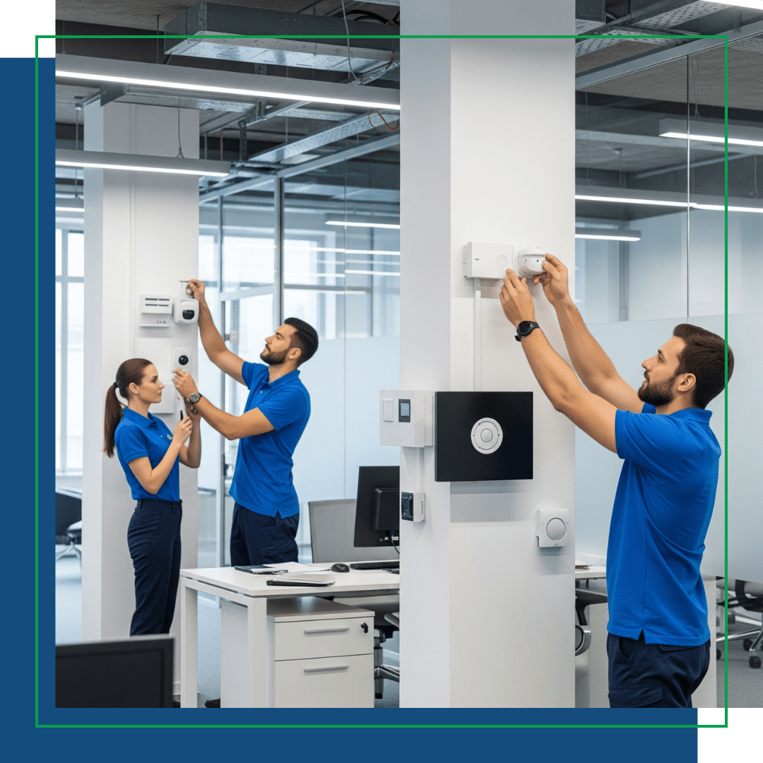 business alarm system