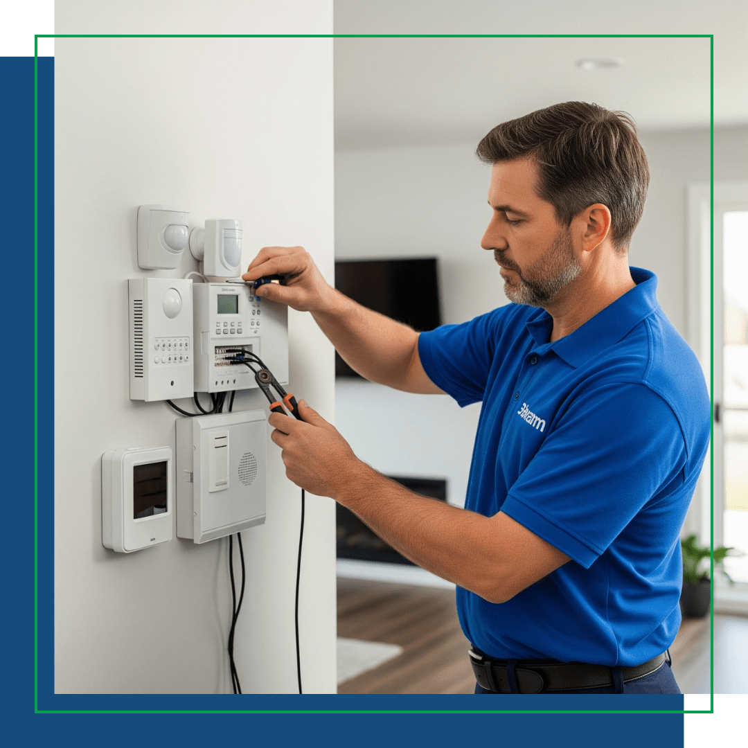 home alarm installation