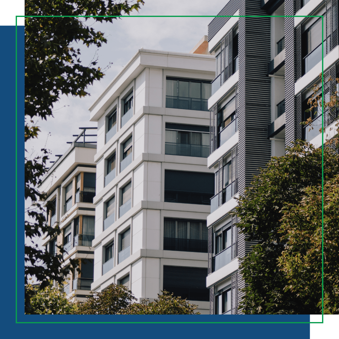 apartment building