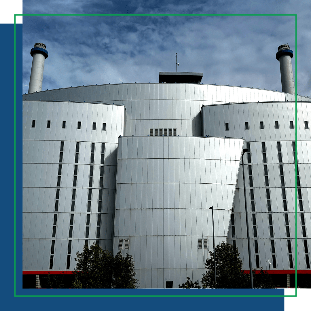industrial building