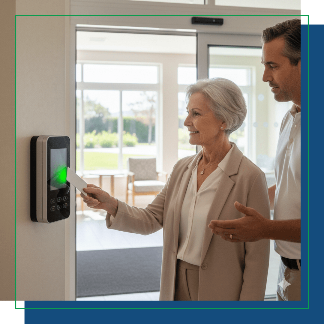 Senior Living Security Systems - 2