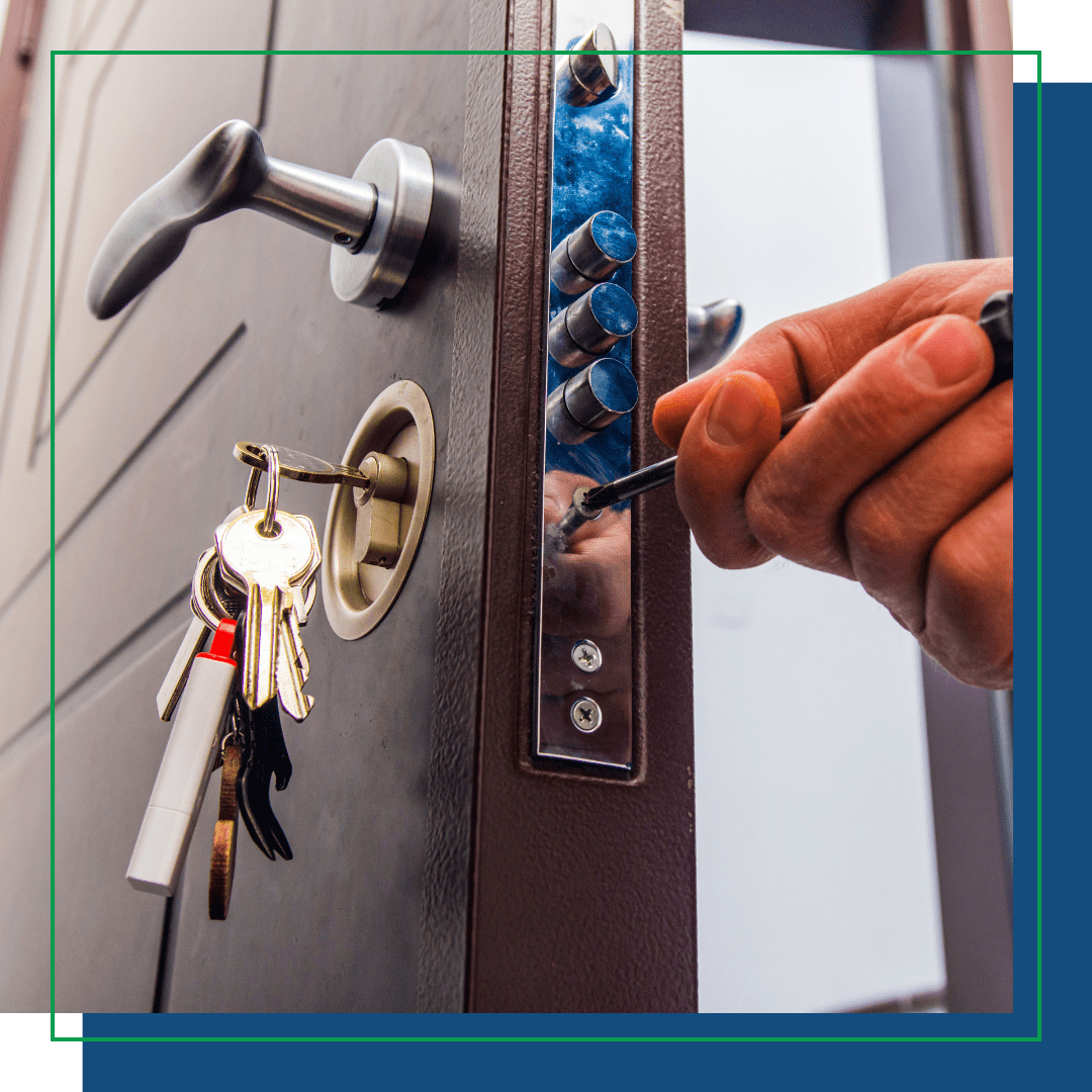 installing new lock